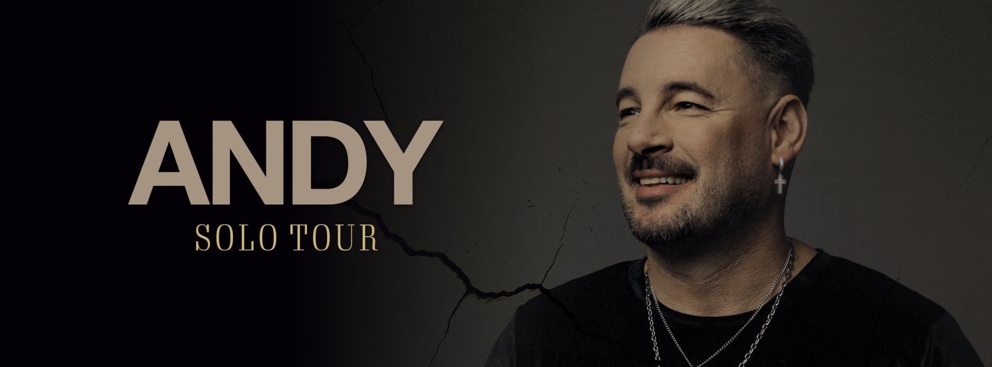 Andy Solo Tour Sevilla 12 Diciembre 2026