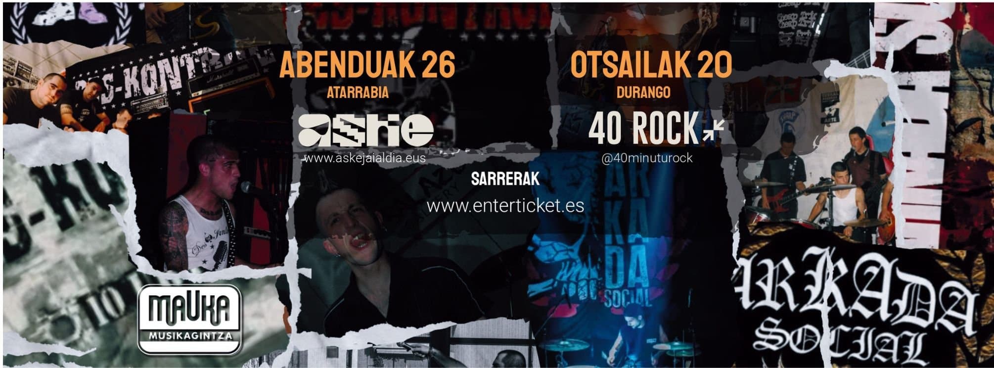 ASKE JAIALDIA - 40' ROCK