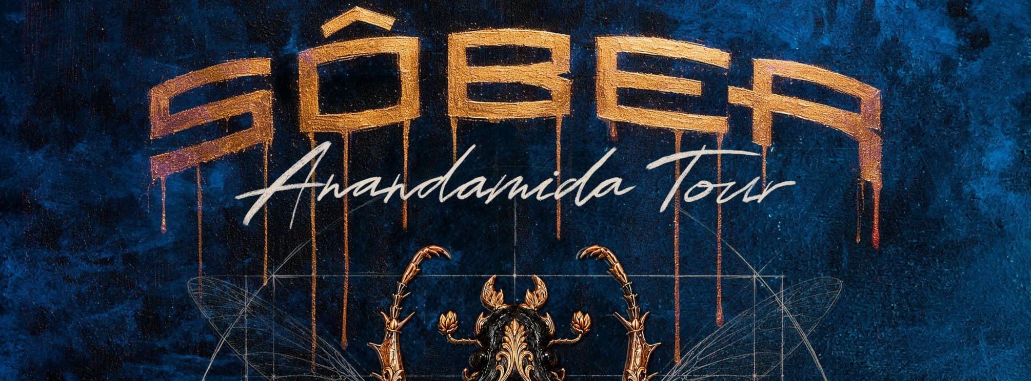 CONCIERTO SOBER - MÁLAGA - SALA PARIS 15 - SÁBADO 17 DE OCTUBRE