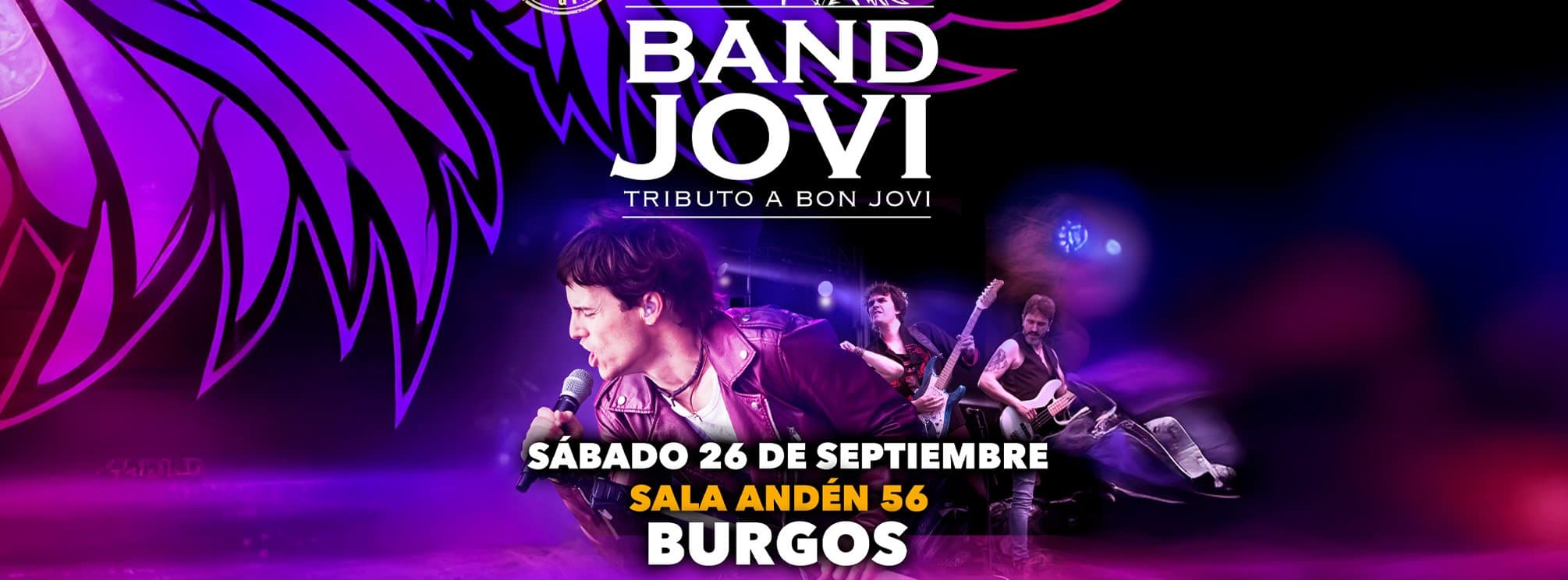 BAND JOVI - TRIBUTO A BON JOVI