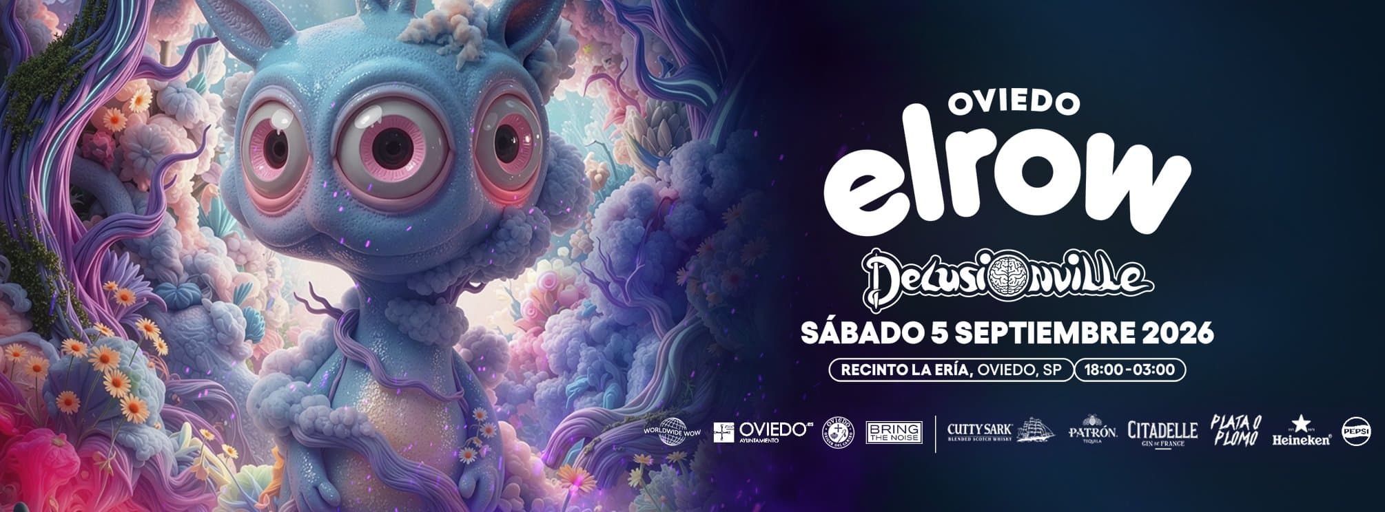 elrow Oviedo 2026