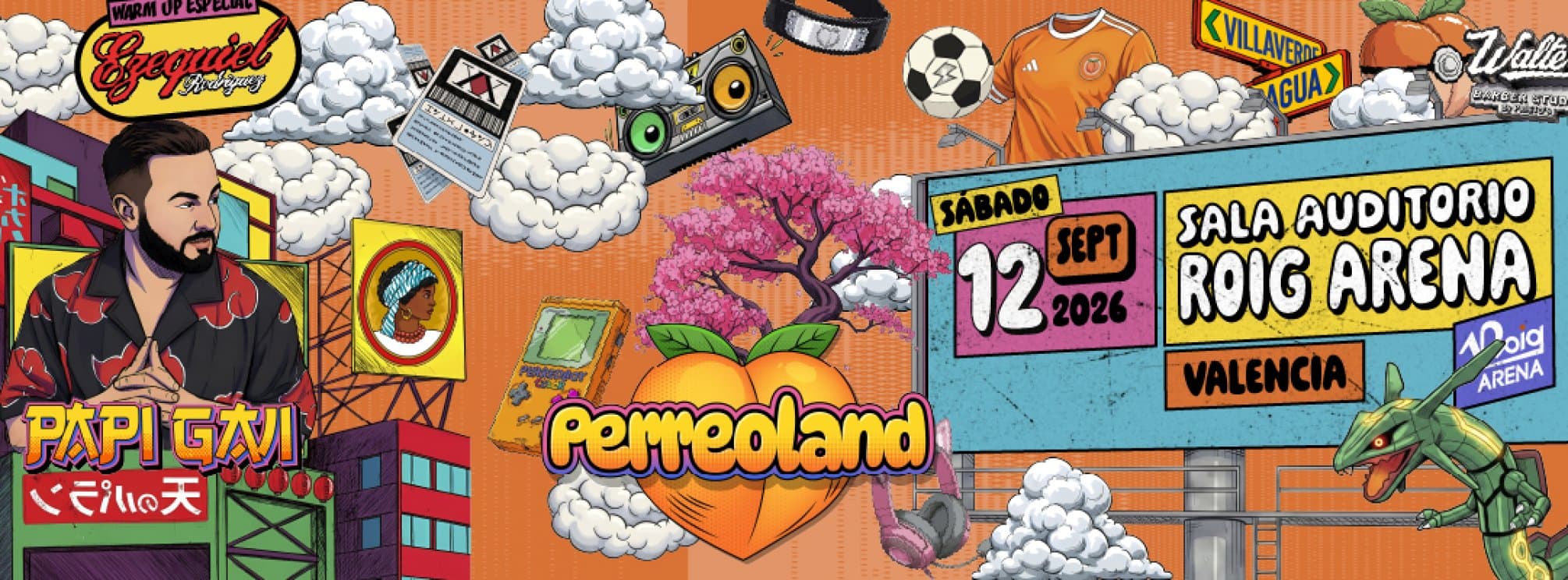 Perreoland x Papi Gavi x Roig Arena