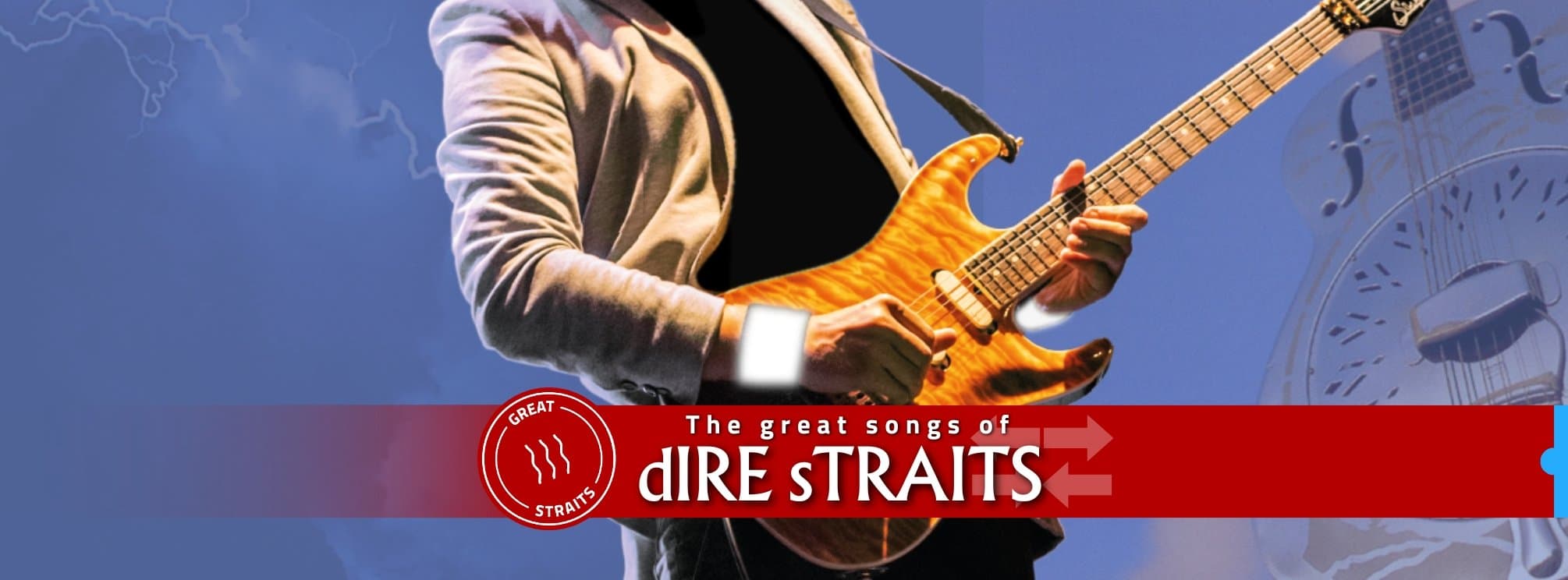 The great songs of dIRE sTRAITS EN MÉRIDA - PALACIO DE CONGRESOS