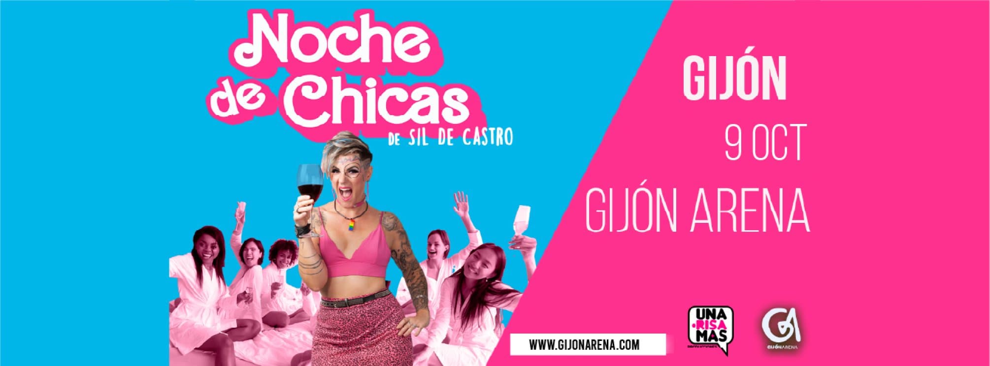 Noche de Chicas - 9 de octubre 2026