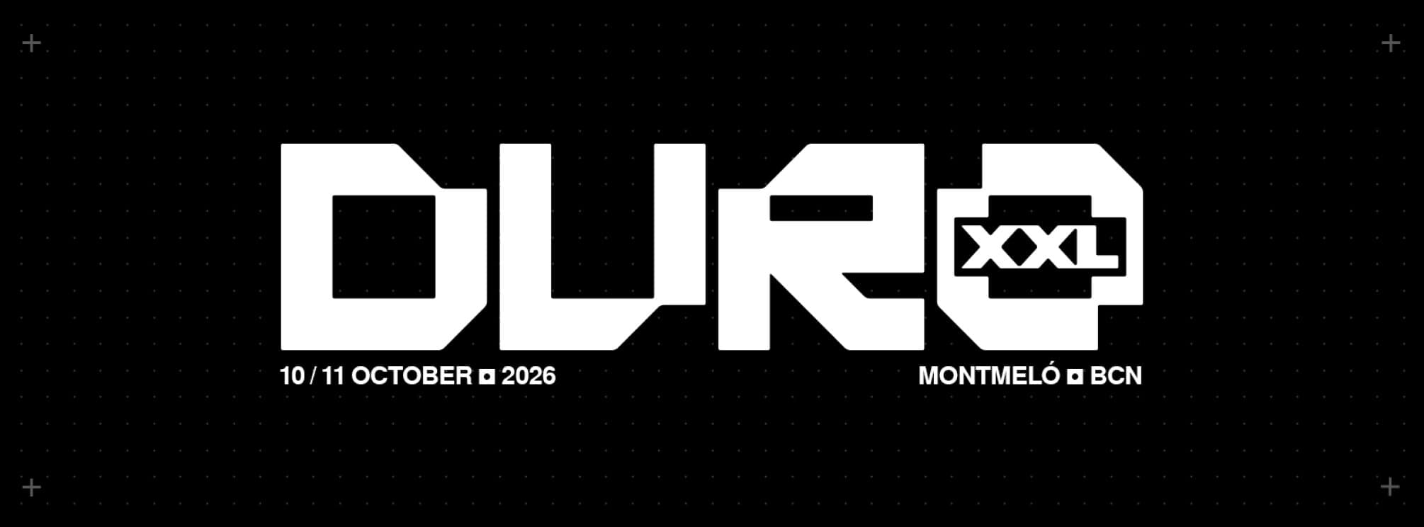 Duro Festival XXL (Octubre 2026)