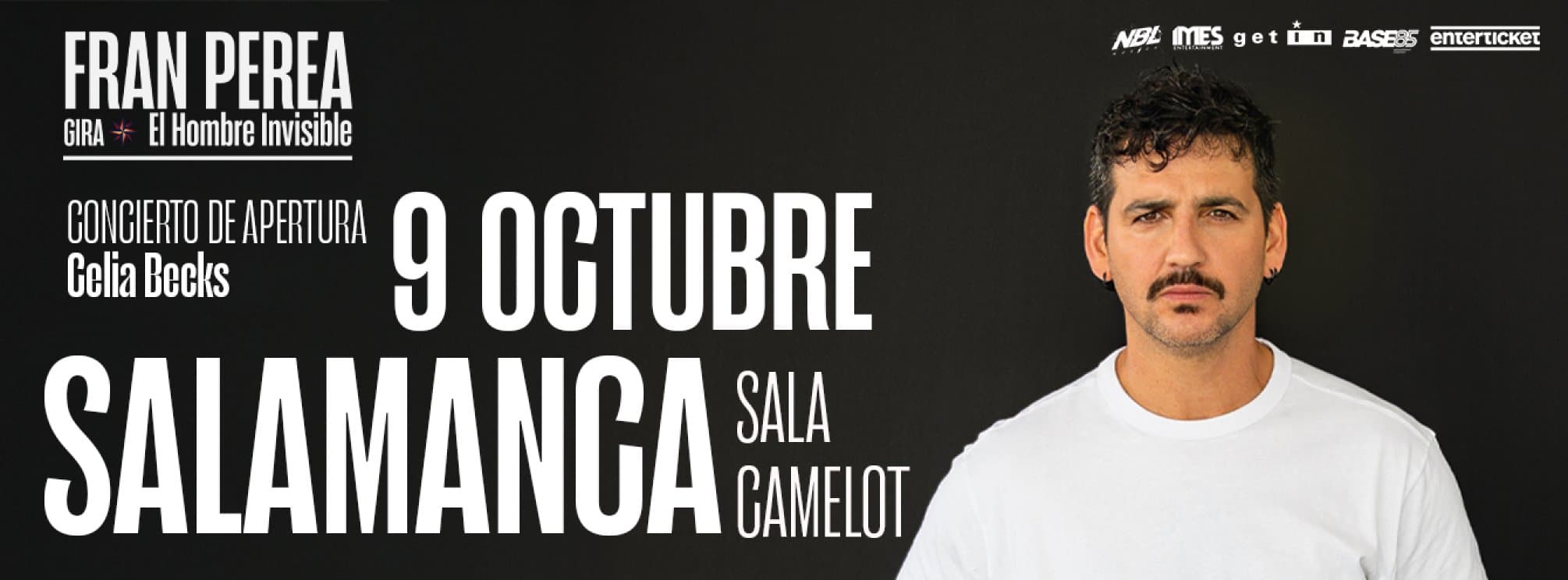 Fran Perea “El hombre invisible” en Salamanca