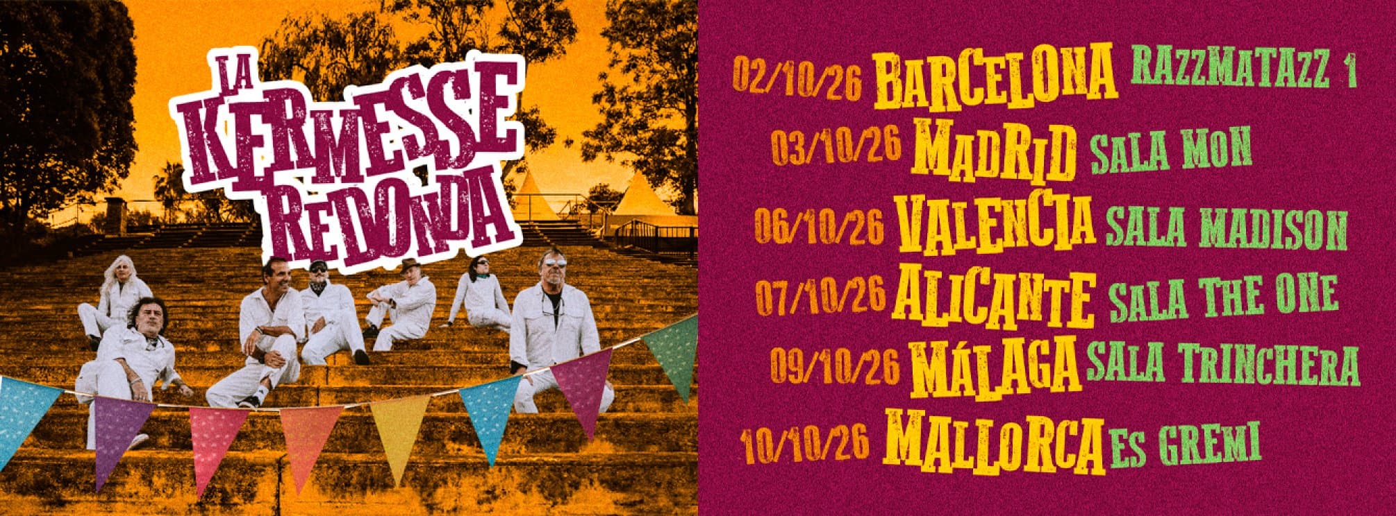 La Kermesse Redonda En Barcelona Razzmatazz