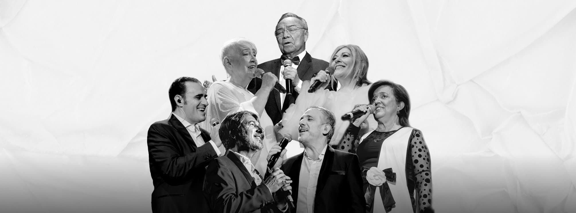 MOCEDADES Y LOS PANCHOS EN VALLADOLID - 60 ANIVERSARIO