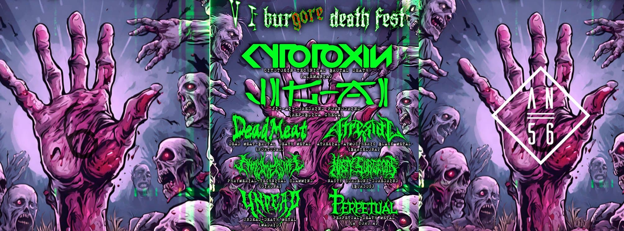 VI BURGORE DEATH FEST