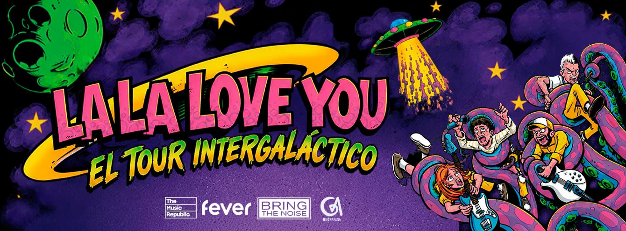 LA LA LOVE YOU  - 22 de enero 2027