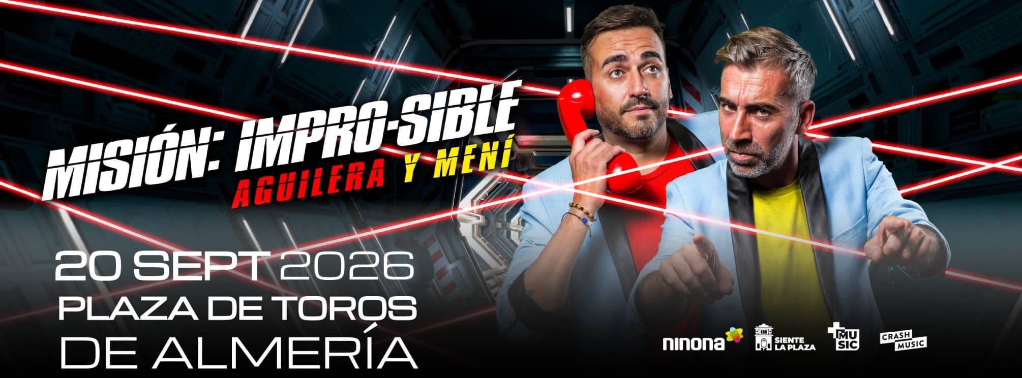 AGUILERA Y MENÍ - ALMERÍA - PLAZA DE TOROS - DOMINGO 20 DE SEPTIEMBRE