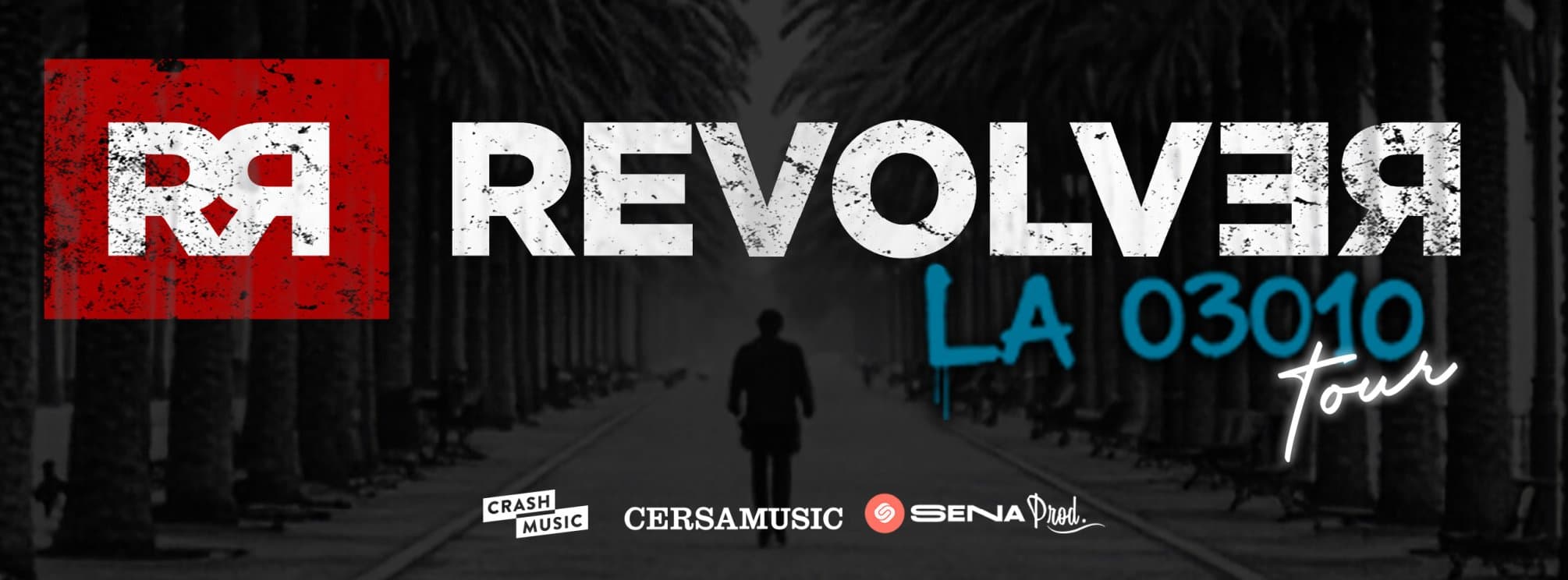 CONCIERTO REVOLVER - JAÉN - TEATRO INFANTA LEONOR - VIERNES 6 DE NOVIEMBRE