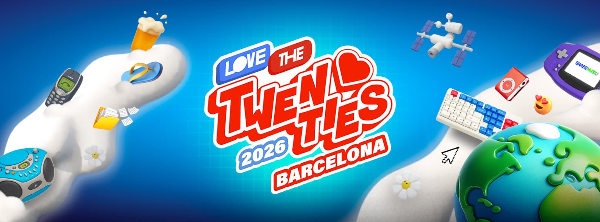 Love the Twenties Barcelona 2026