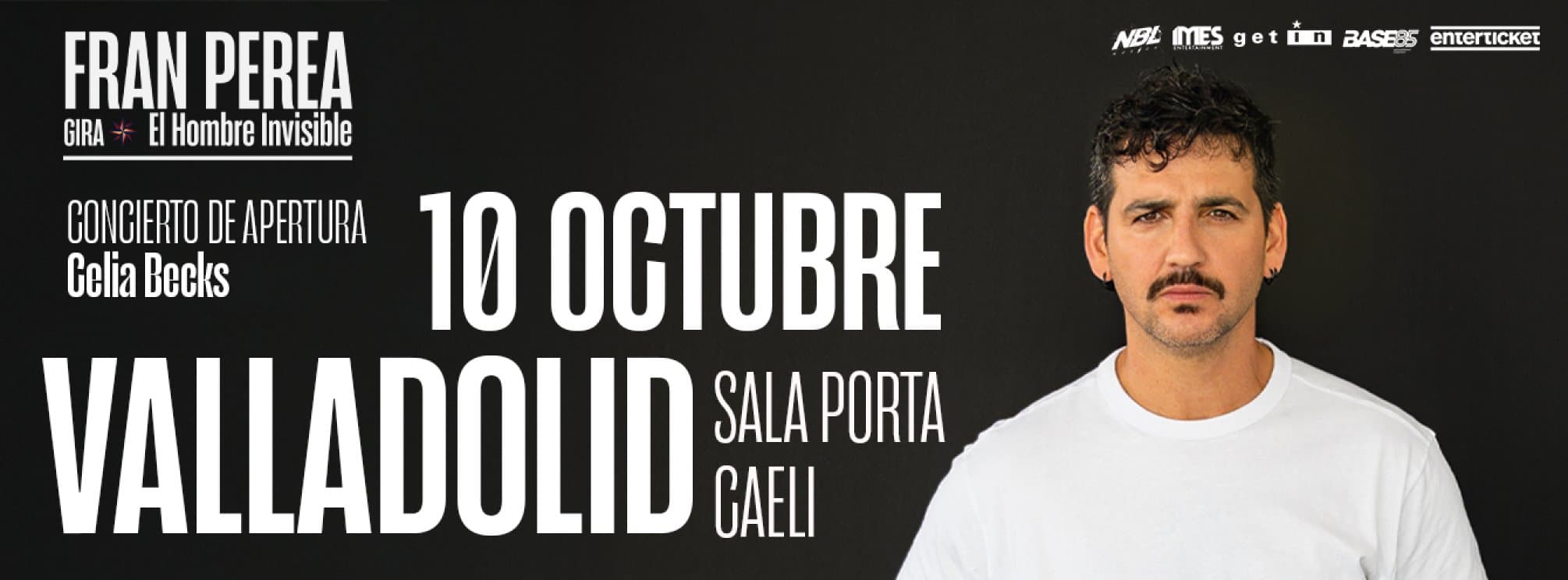 Fran Perea “El hombre invisible” en Valladolid