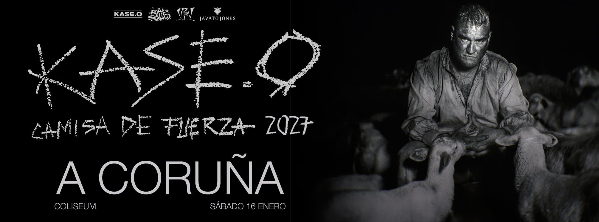 Kase. O "Camisa de Fuerza" - A Coruña