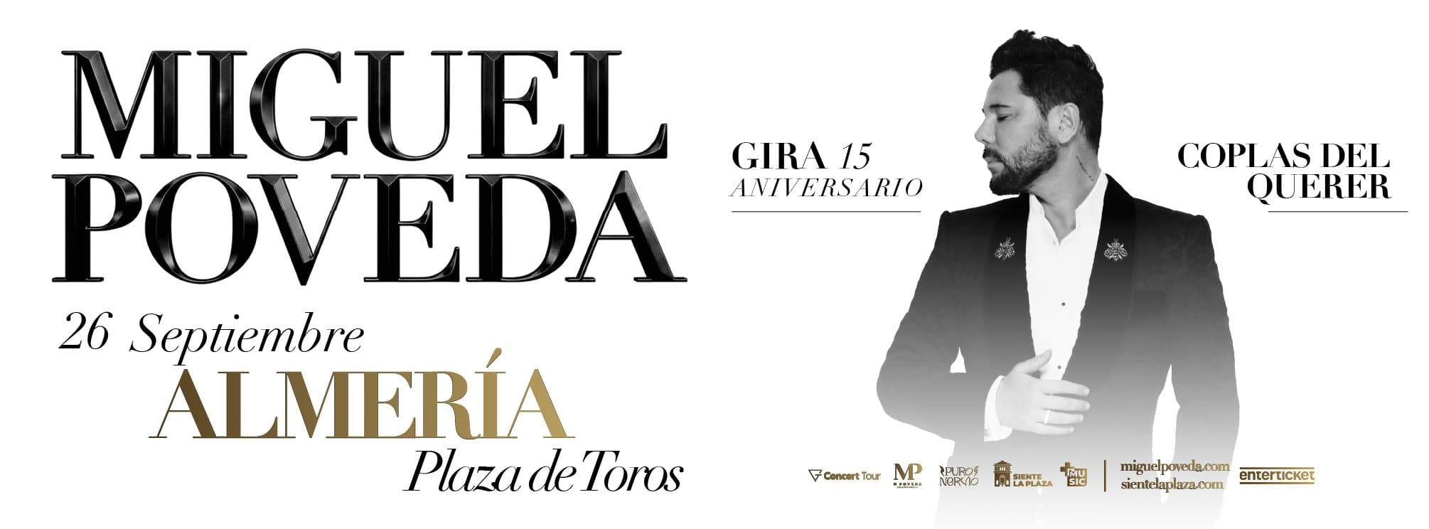 MIGUEL POVEDA en Almería