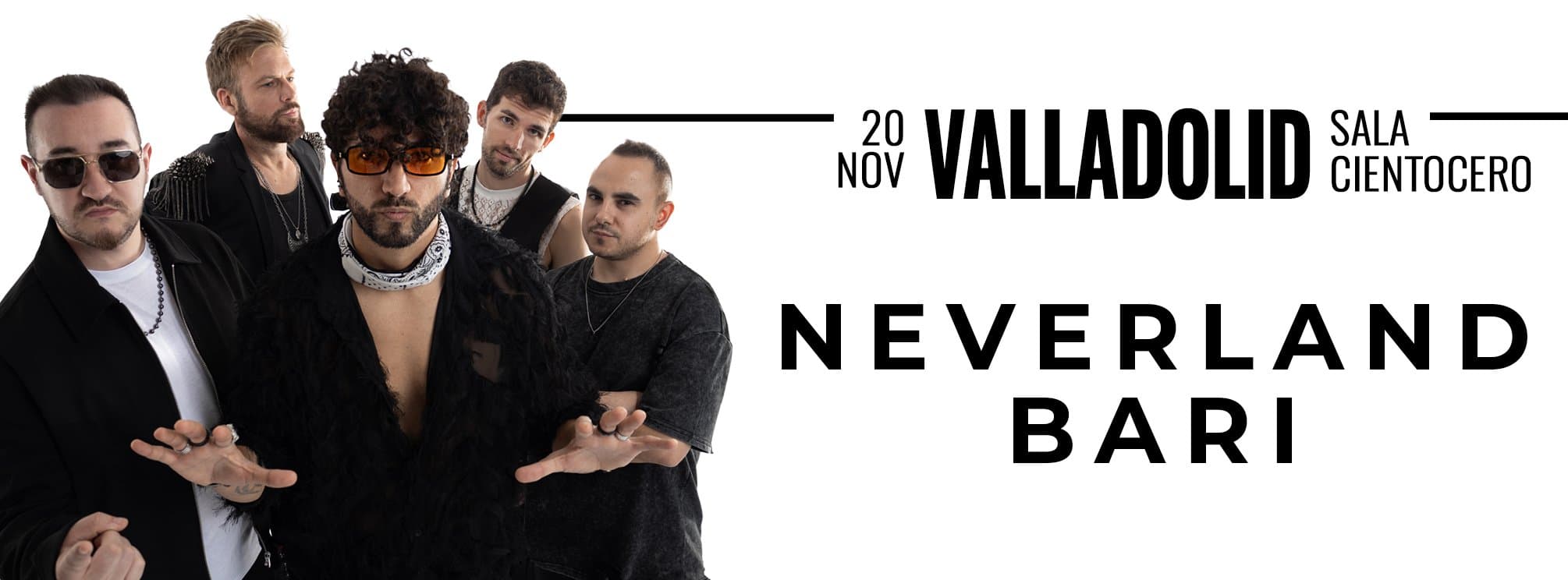 Neverland Bari - Valladolid