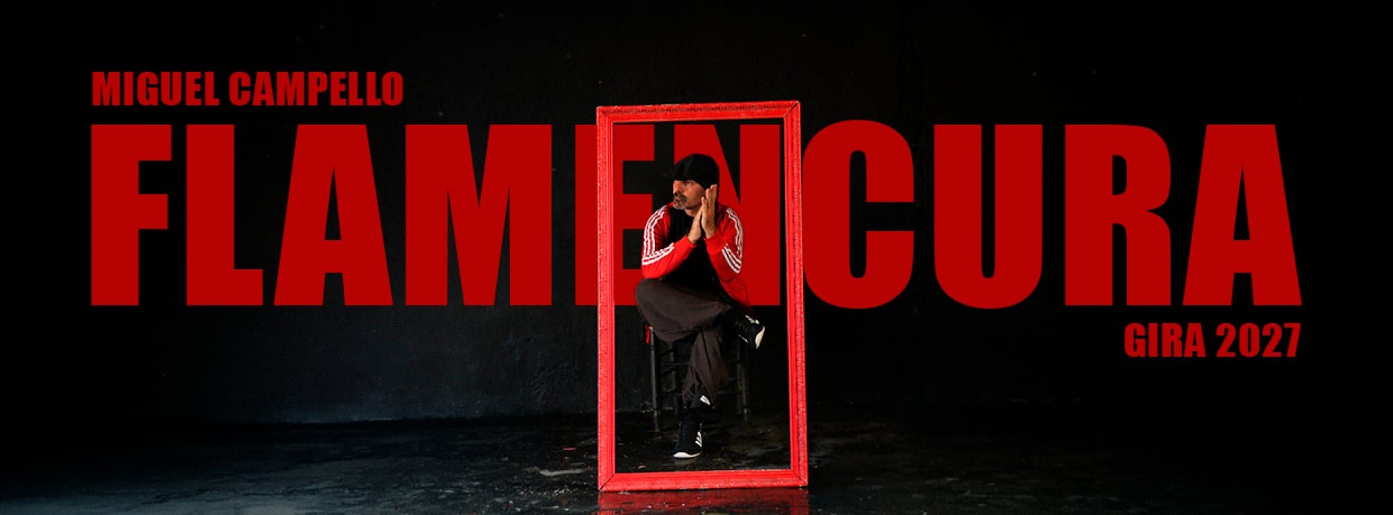 CONCIERTO MIGUEL CAMPELLO - CÓRDOBA - SALA IMPALA - SÁBADO 27 DE FEBRERO