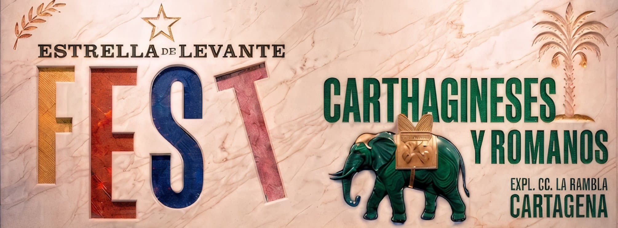 CAMELA - ESTRELLA DE LEVANTE FEST CARTHAGINESES Y ROMANOS - VIERNES 25 DE SEPTIEMBRE