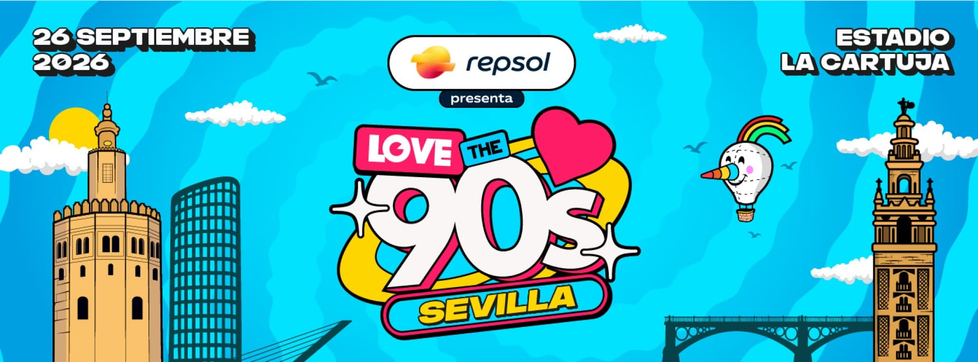 Love the 90s Sevilla 2026