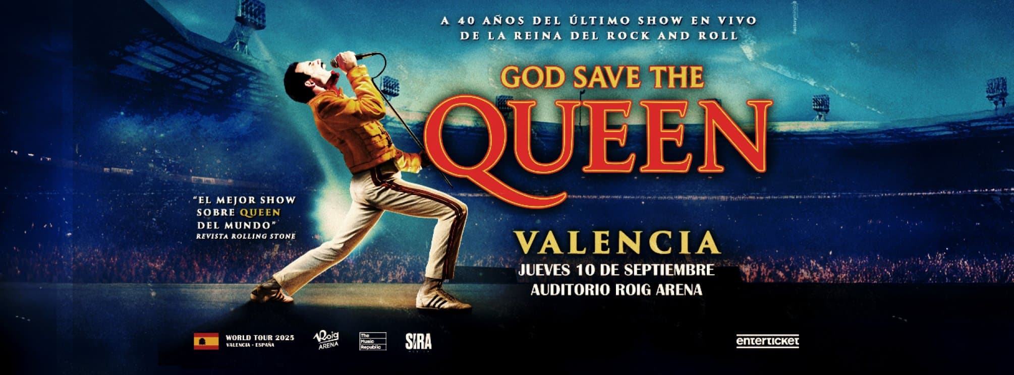 God Save The Queen en Valencia.