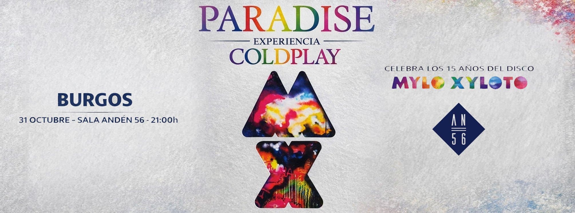PARADISE - EXPERIENCIA COLDPLAY