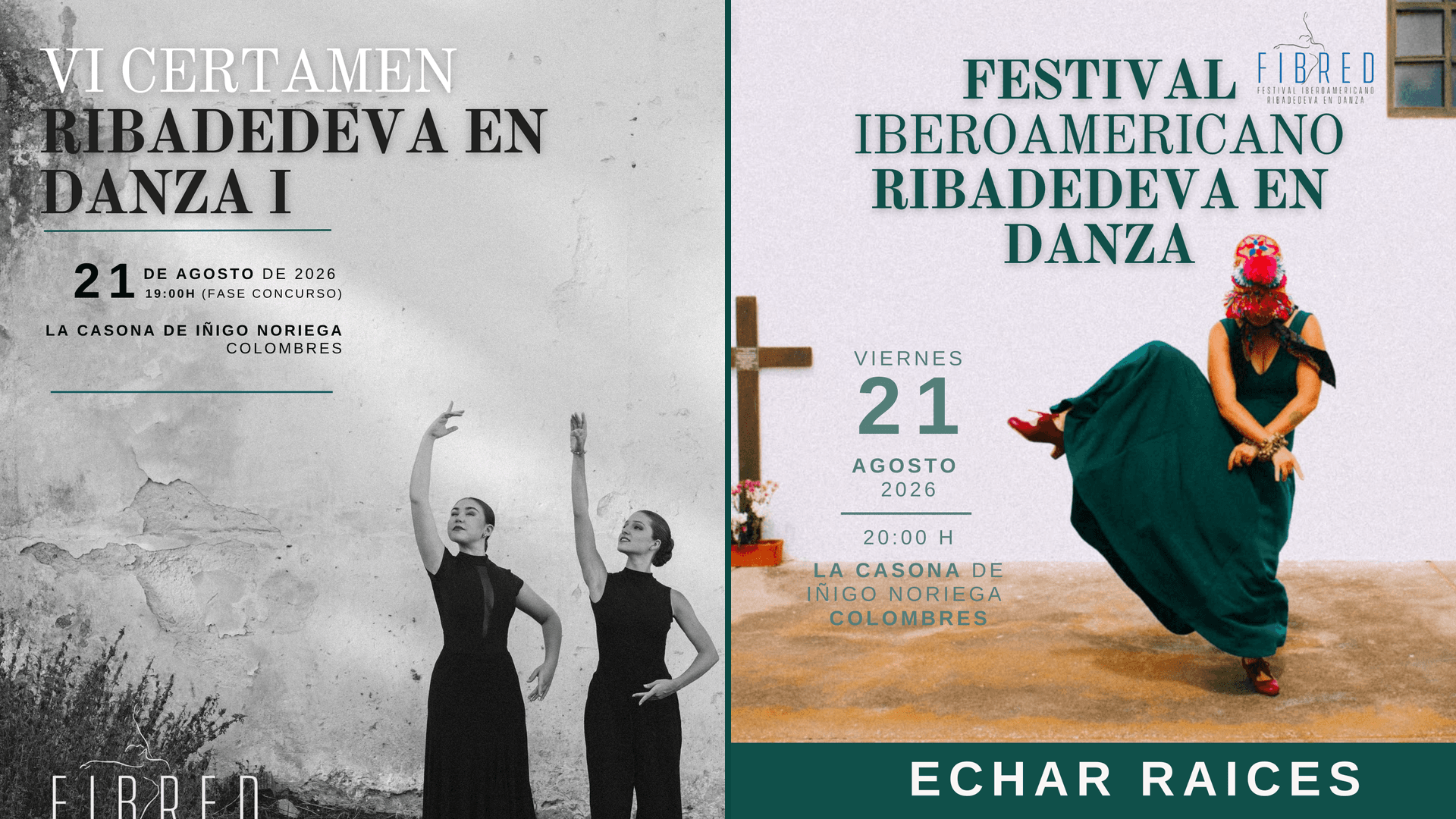 VI Certamen Ribadedeva En Danza I / Echar Raíces